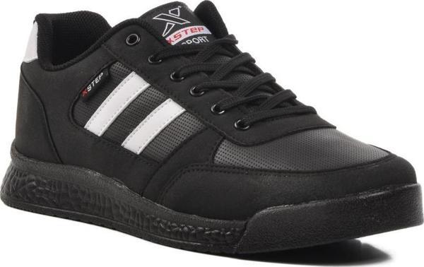 Ayakmod 2024-25K Siyah-Beyaz Erkek Spor Ayakkabı - Image 1