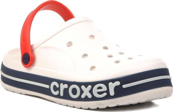 Ayakmod 216 Beyaz Erkek Sabo Terlik - Image 1