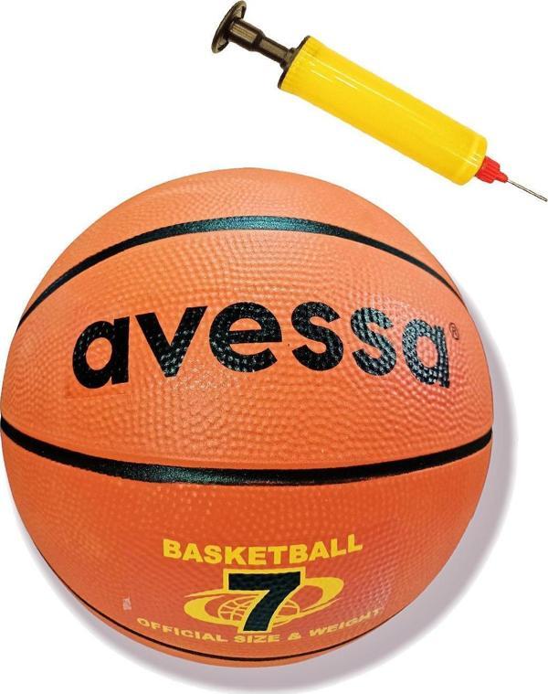 Avessa BRC-7T Basketbol Topu No7 Pompalı - Image 1