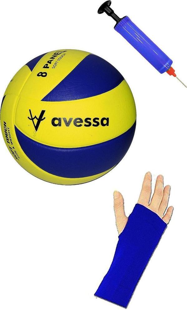 Avessa VL-400M 3lü Voleybol Top Set - Image 1