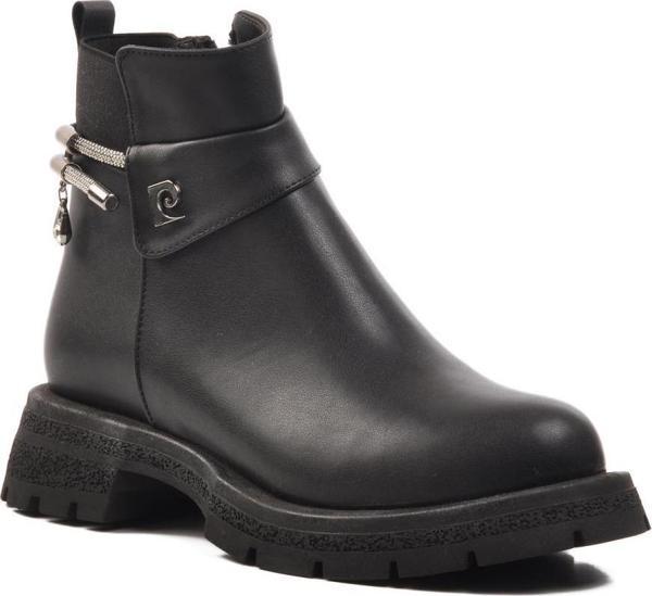 Pierre Cardin PC-54194 Siyah İçi Polarlı Kadın Bot - Image 1