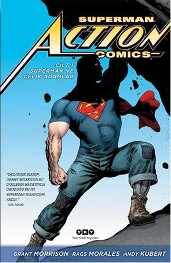 Süperman ve Çelik Adamlar - Yapı Kredi Yayınları - Image 1