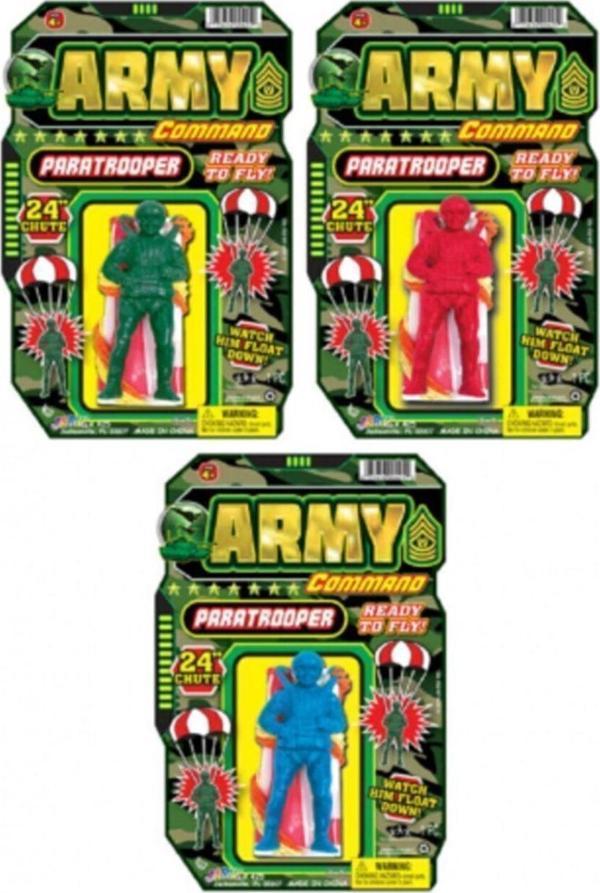 Jaru Ja-Ru Army Paraşütlü Asker (1 Adet) - Image 1