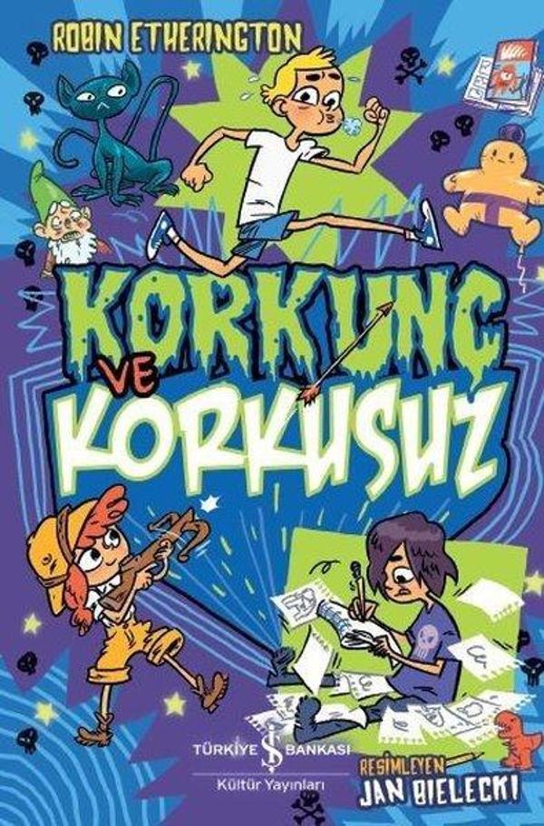 Korkunç ve Korkusuz - İş Bankası Kültür Yayınları - Image 1
