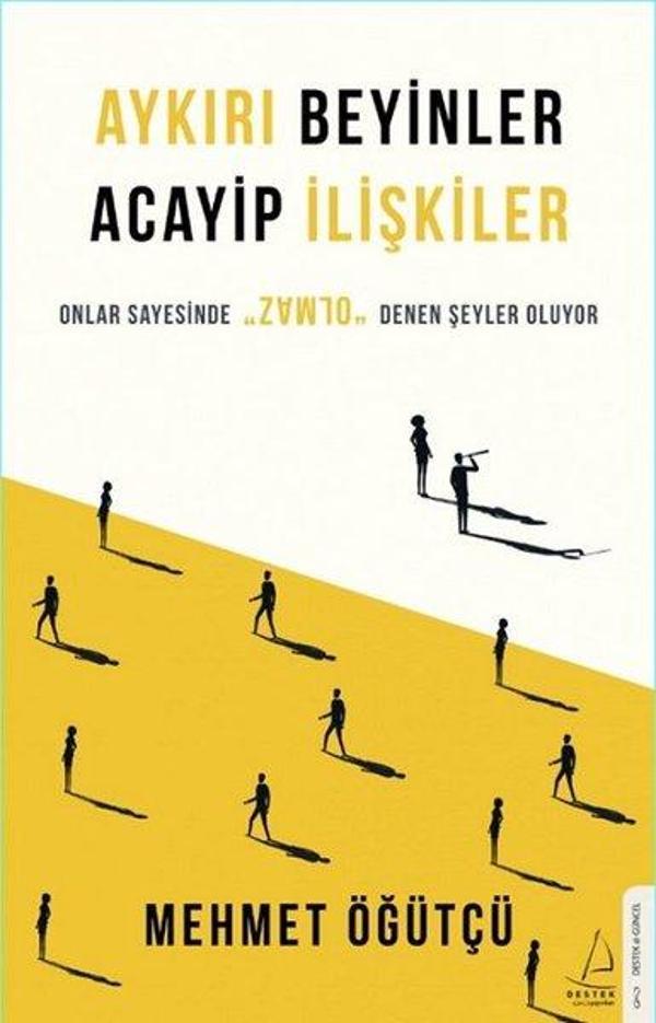 Aykırı Beyinler Acayip İlişkiler - Destek Yayınları - Image 1