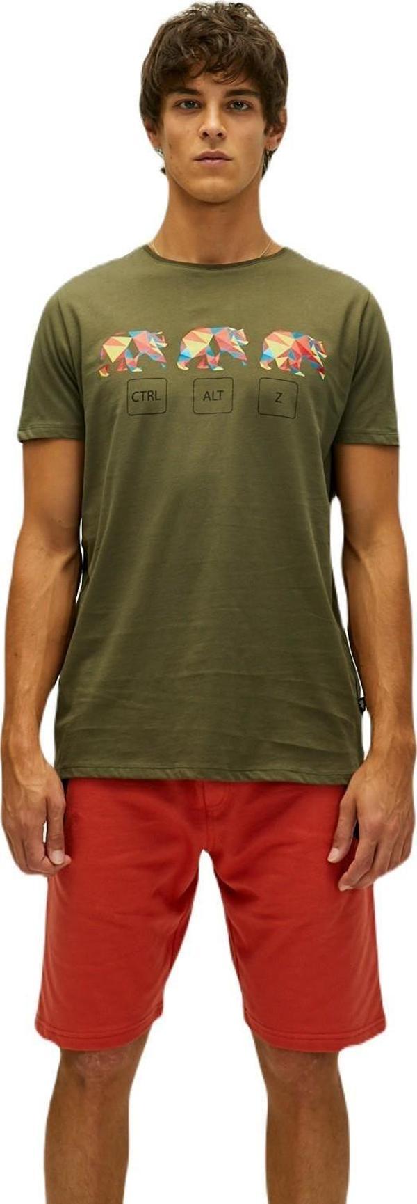 Bad Bear 22.01.07.038-C70 Control Alt Z Erkek T-Shirt - Image 1