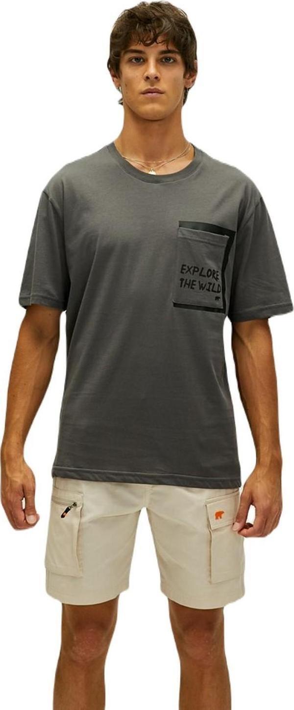 Bad Bear 22.01.07.044-C118 Explore Erkek T-Shirt - Image 1