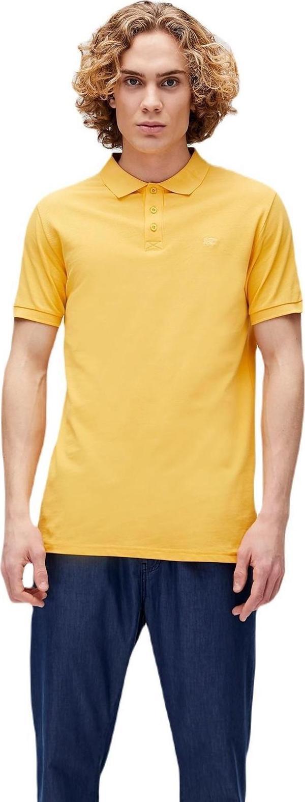 Bad Bear 21.01.07.051.OS-C25 Stark Polo Os Erkek T-Shirt - Image 1