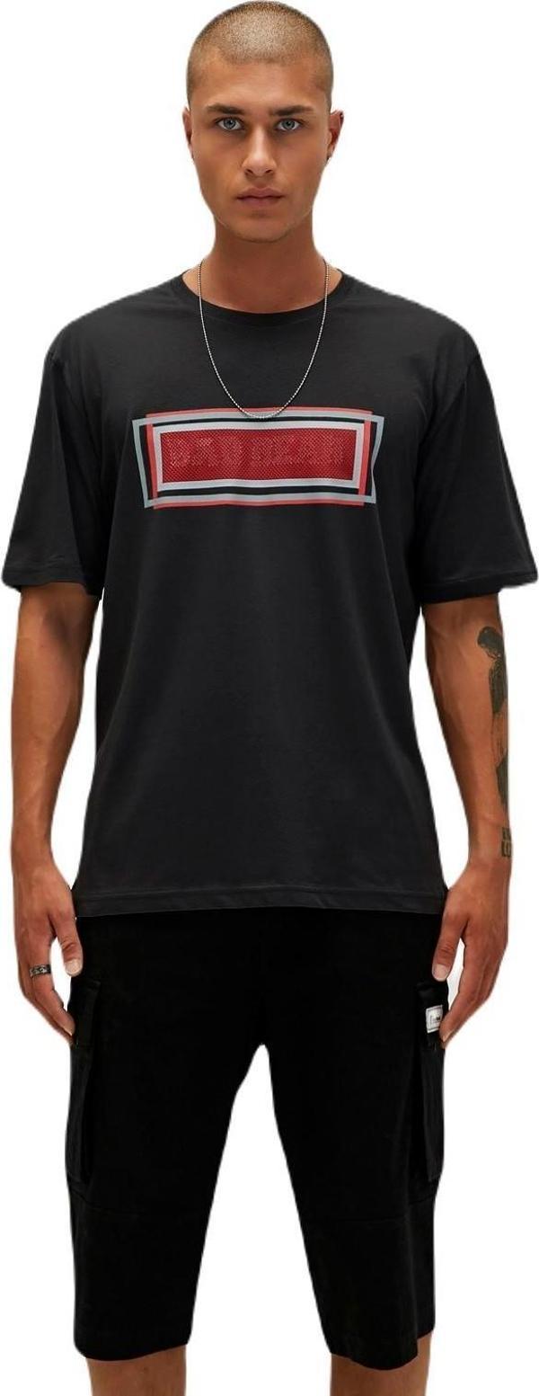 Bad Bear 22.01.07.047-C01 Mesh Erkek T-Shirt - Image 1