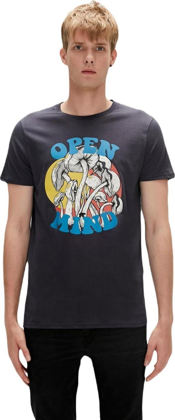 Bad Bear 23.01.07.014-C02 Open Mind Erkek T-Shirt - Image 1