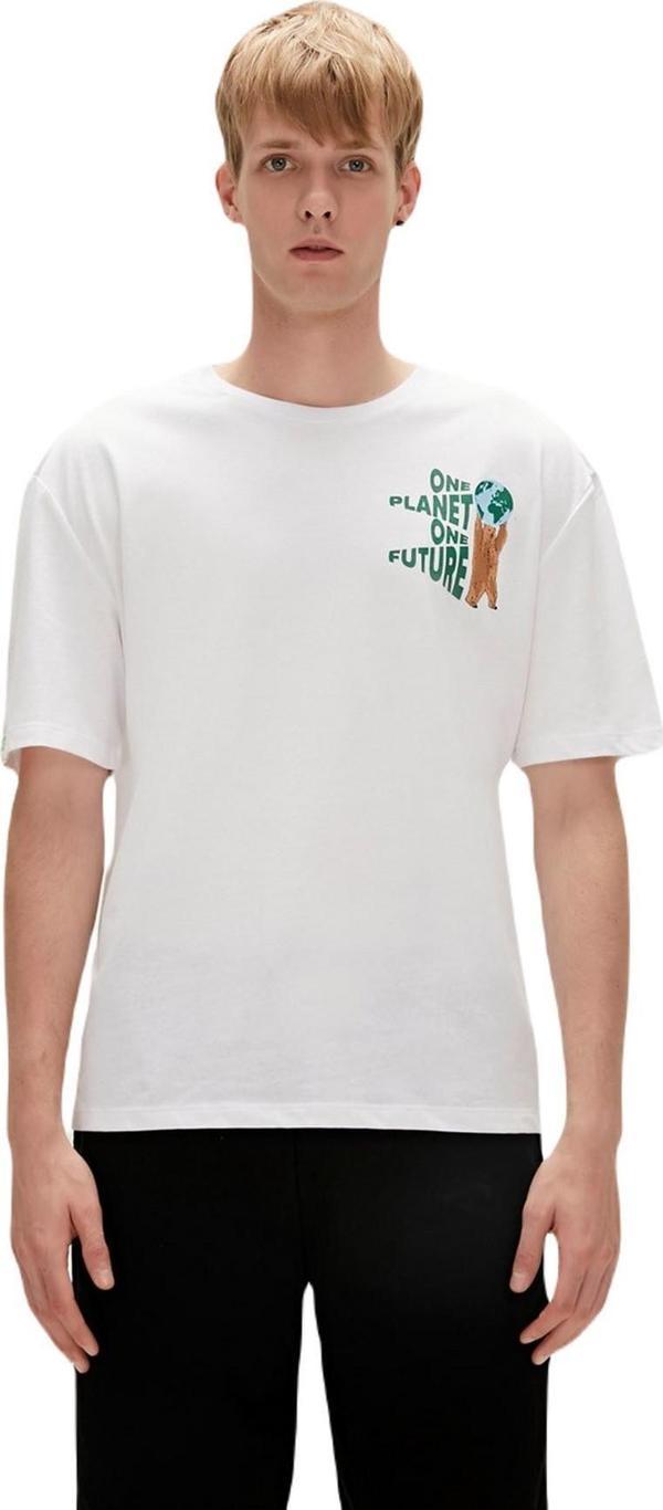 Bad Bear 23.01.07.001-C108 Re-Bear Erkek T-Shirt - Image 1