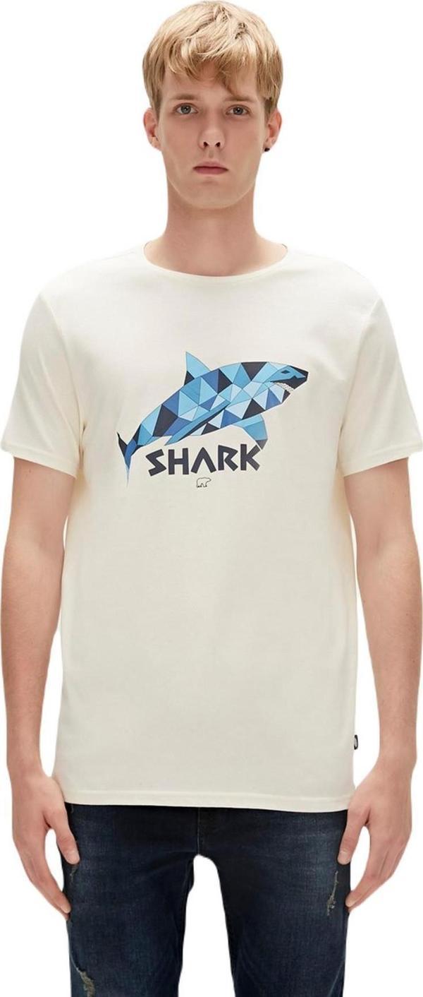 Bad Bear 23.01.07.024-C04 Shark Erkek T-Shirt - Image 1