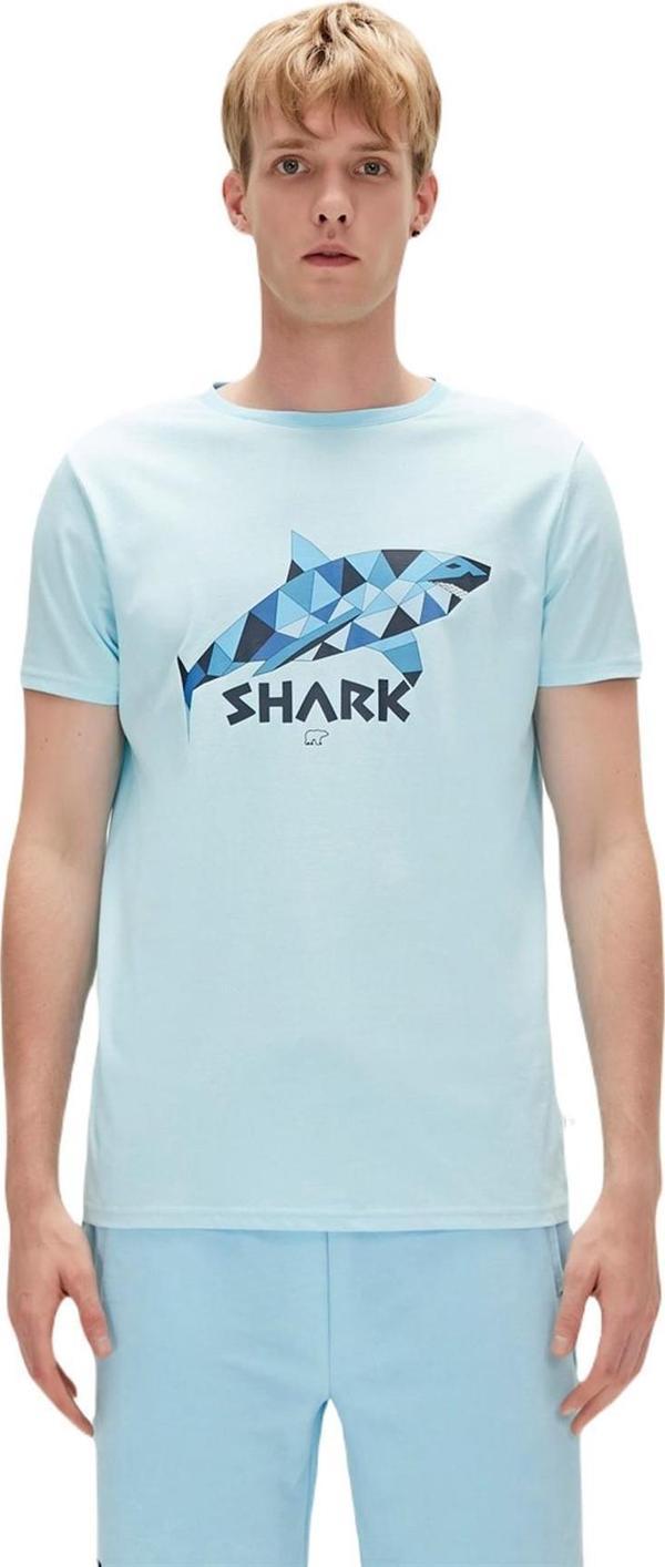 Bad Bear 23.01.07.024-C125 Shark Erkek T-Shirt - Image 1