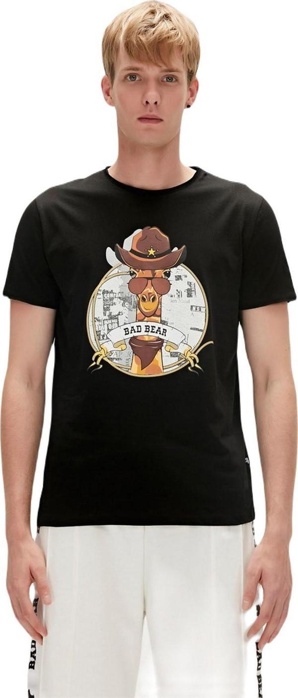 Bad Bear 23.01.07.036-C01 Giraffe Erkek T-Shirt - Image 1
