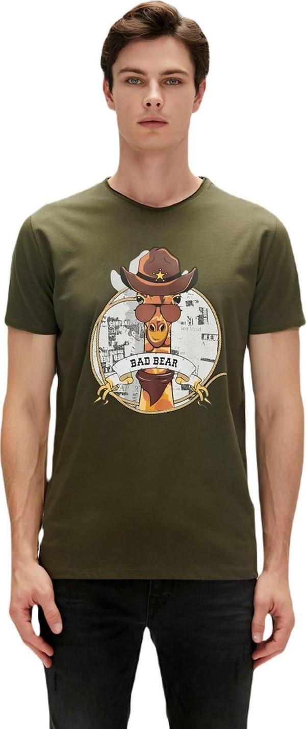 Bad Bear 23.01.07.036-C70 Giraffe Erkek T-Shirt - Image 1