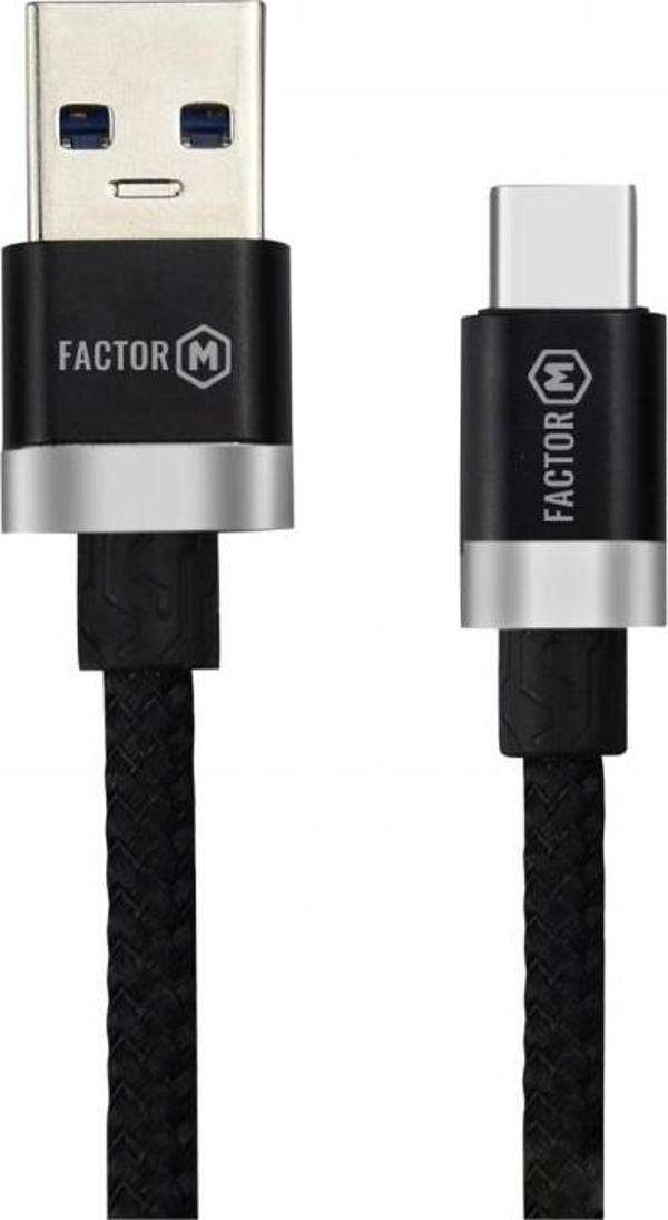 Factor-M Factor M Platinum Kablo 2.4A 20W UsbA To Type-C (FM-PCT) - Image 1