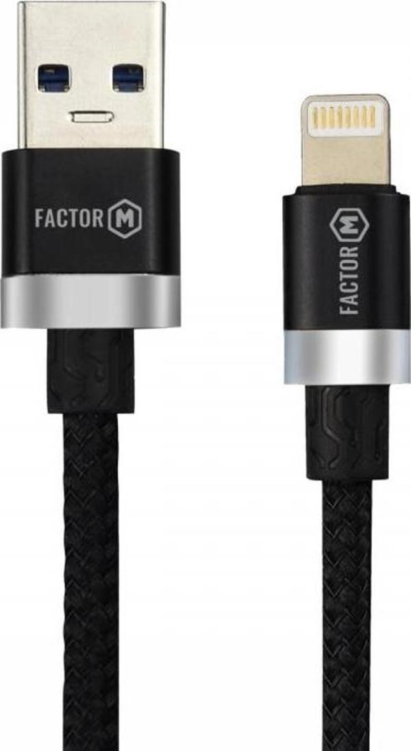 Factor-M Factor M Platinum Kablo 2.4A 20W UsbA To Lightning (FM-PCL) - Image 1