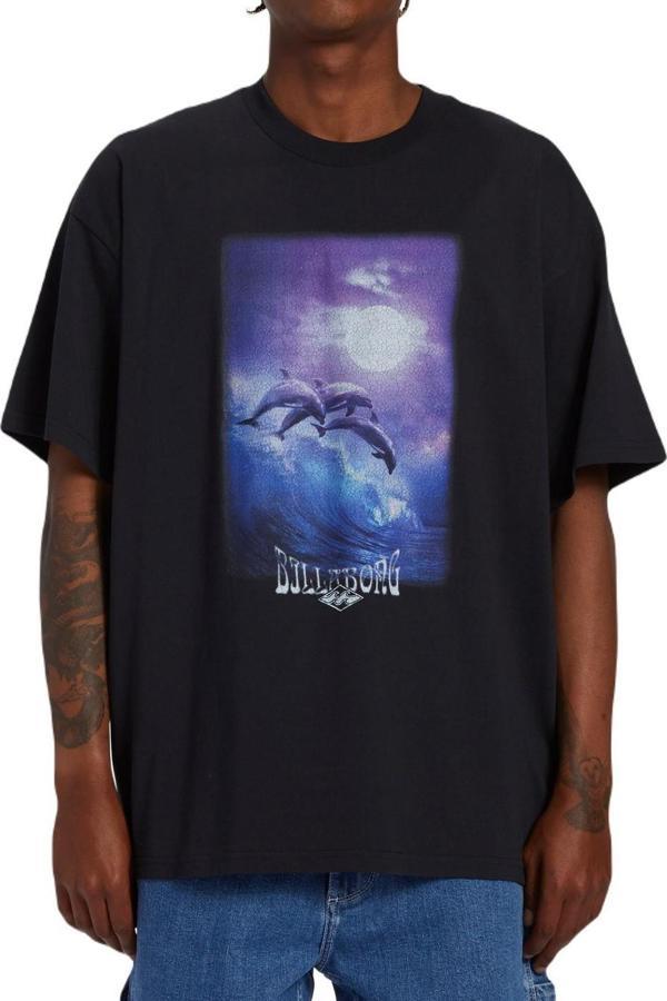 Billabong ABYZT02283 Dolphin Love Erkek Tişört - Image 1