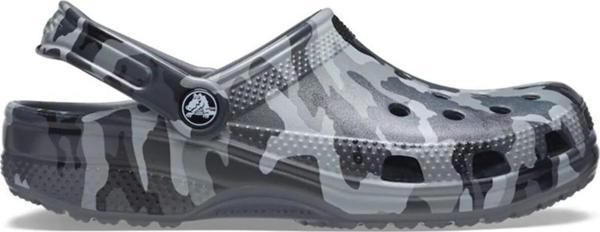 Crocs 206454 Classic Printed Camo Clog Unisex Sandalet - Image 1