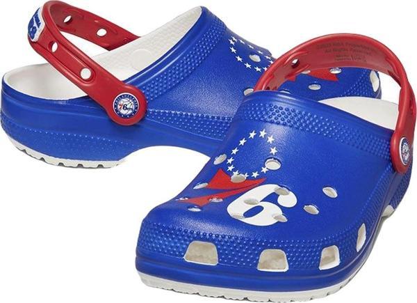 Crocs 208901 Nba Philadelphia 76Ers Cls Clg Unisex Sandalet - Image 1