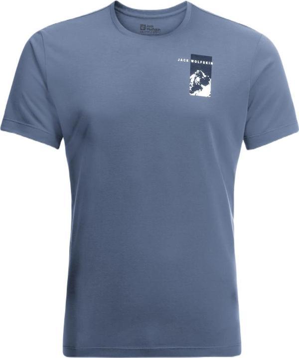 Jack Wolfskin 1809941 Vonnan S/S Graphic T M Erkek Tişört - Image 1