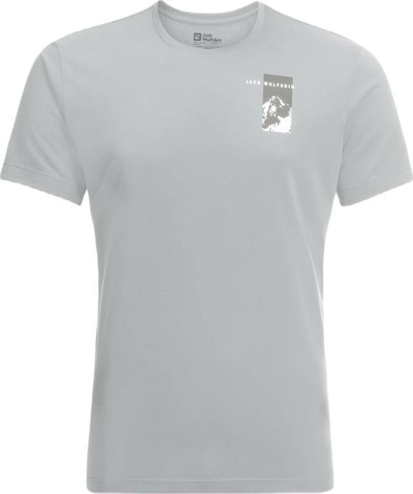 Jack Wolfskin 1809941 Vonnan S/S Graphic T M Erkek Tişört - Image 1