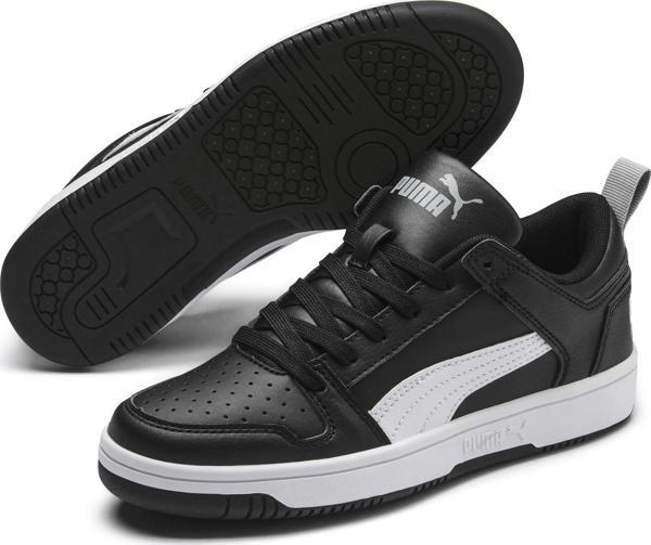 Puma 37049002 Rebound Layup Lo Sl Jr Çocuk Günlük Spor Ayakkabı - Image 1