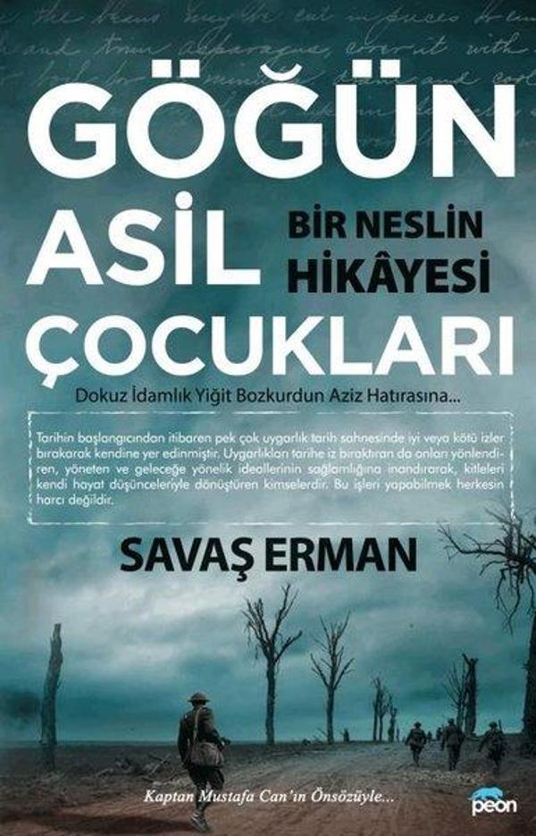 Göğün Asil Çocukları - Bir Neslin Hikayesi - Peon Yayınları - Image 1