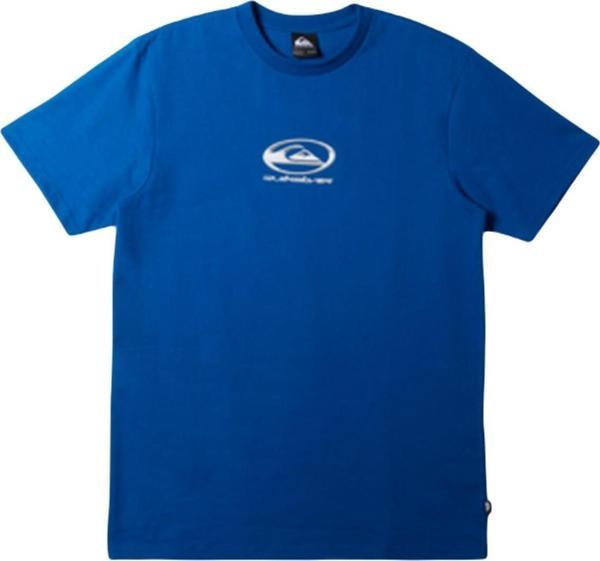 Quiksilver AQYZT09545 Chrome Logo Ss Stn Erkek Tişört - Image 1