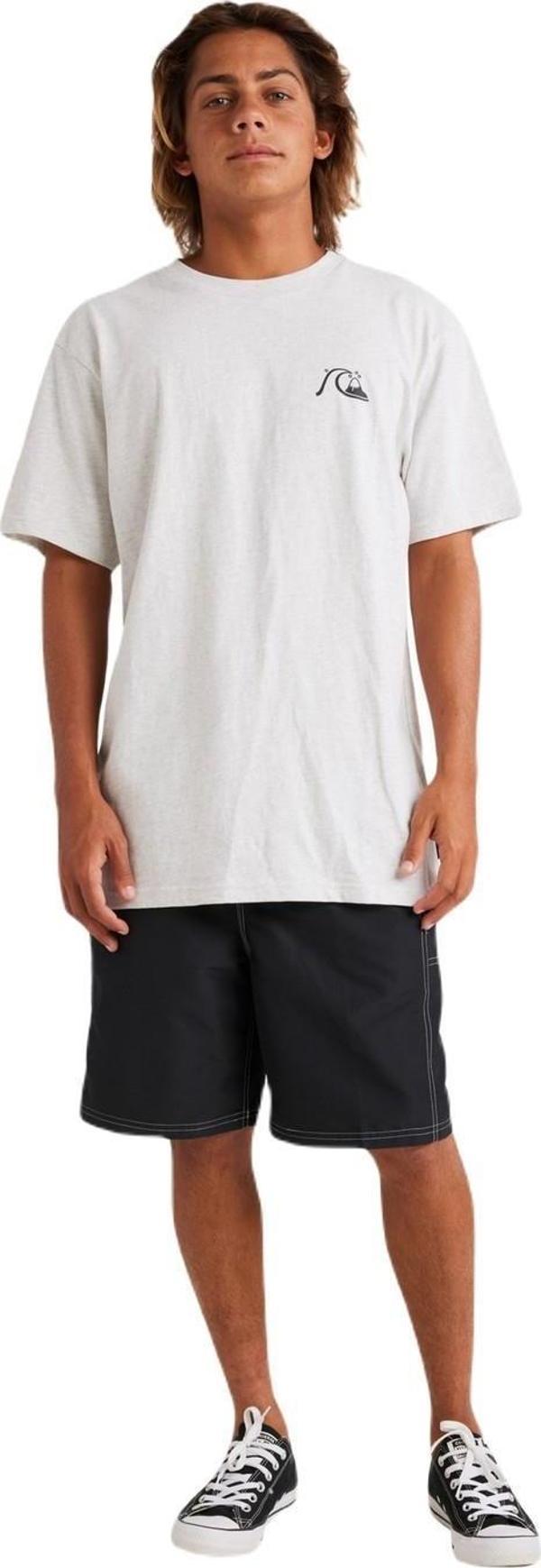 Quiksilver AQYZT09598 Qs Bubble Logo Dna Erkek Tişört - Image 1
