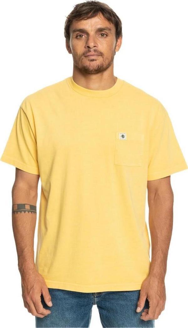 Quiksilver EQYKT04265 Naturaldye M Kttp Erkek Tişört - Image 1