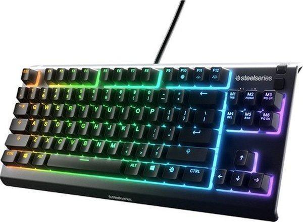 SteelSeries Apex 3 TKL Gaming Klavye TR - Image 1