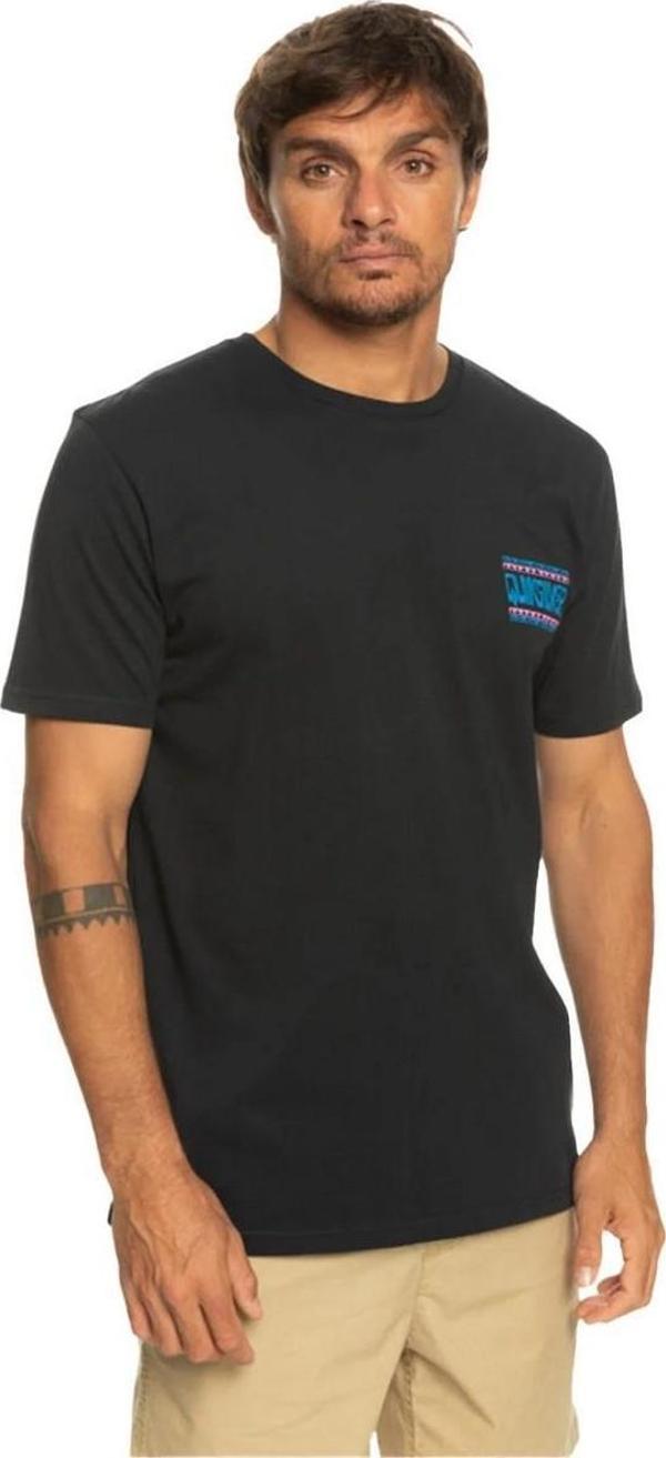Quiksilver EQYZT07224 Warpedframes M Tees Erkek Tişört - Image 1