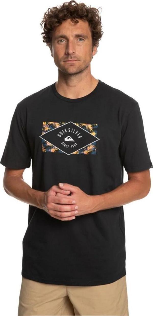 Quiksilver EQYZT07228 Circledline M Tees Erkek Tişört - Image 1