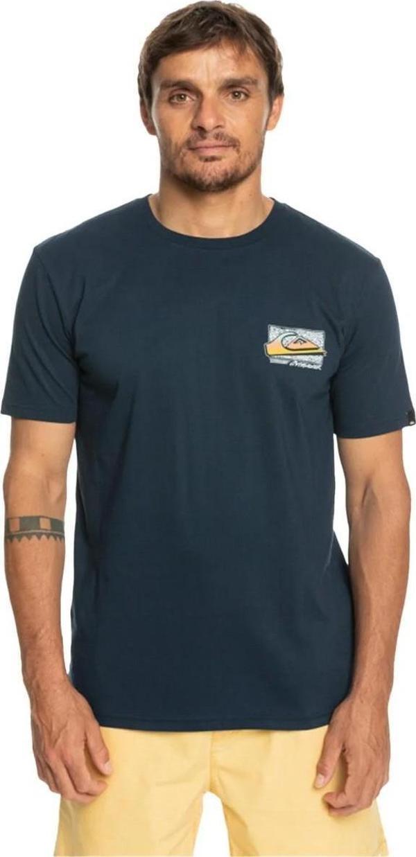 Quiksilver EQYZT07231 Retrofade M Tees Erkek Tişört - Image 1