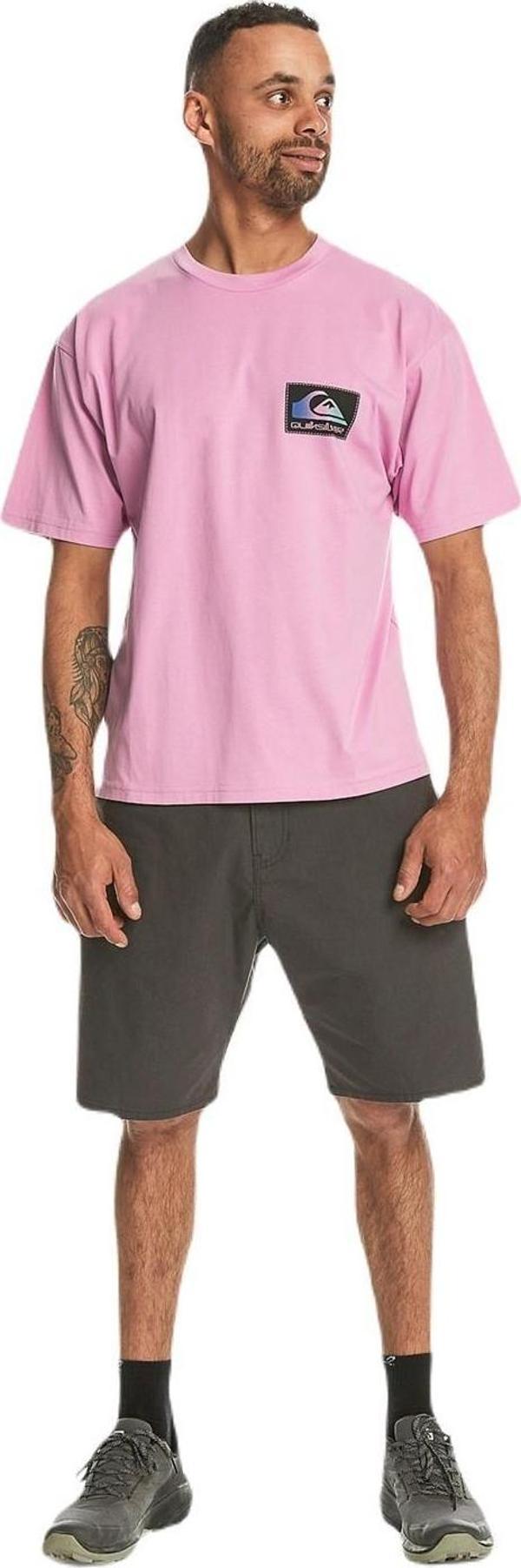 Quiksilver EQYZT07605 Back Flash Ss Erkek Tişört - Image 1