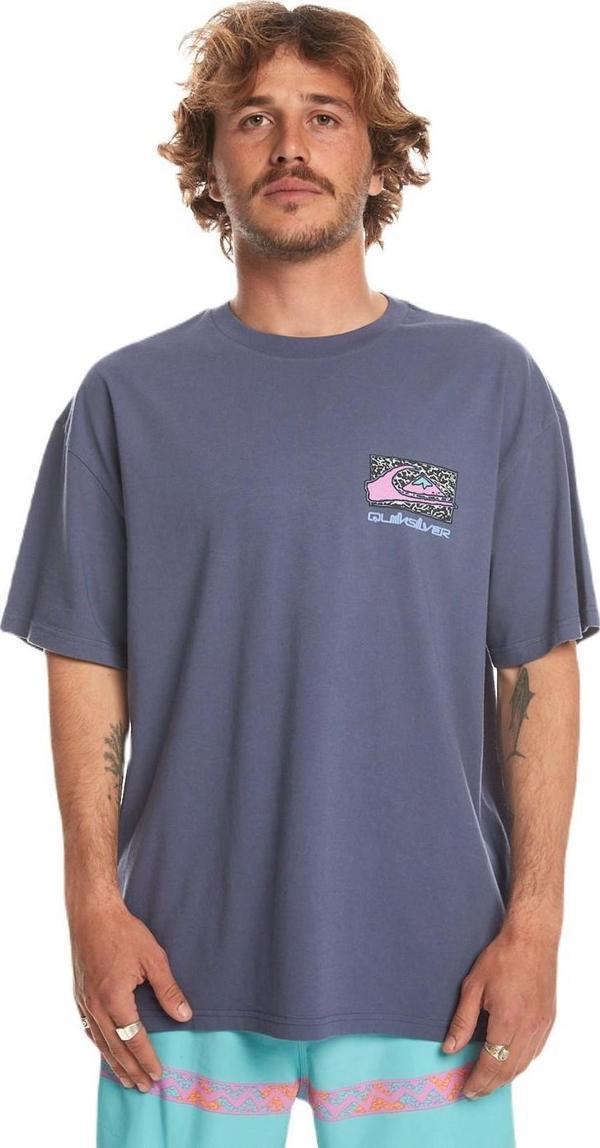 Quiksilver EQYZT07653 Spin Cycle Ss Erkek Tişört - Image 1