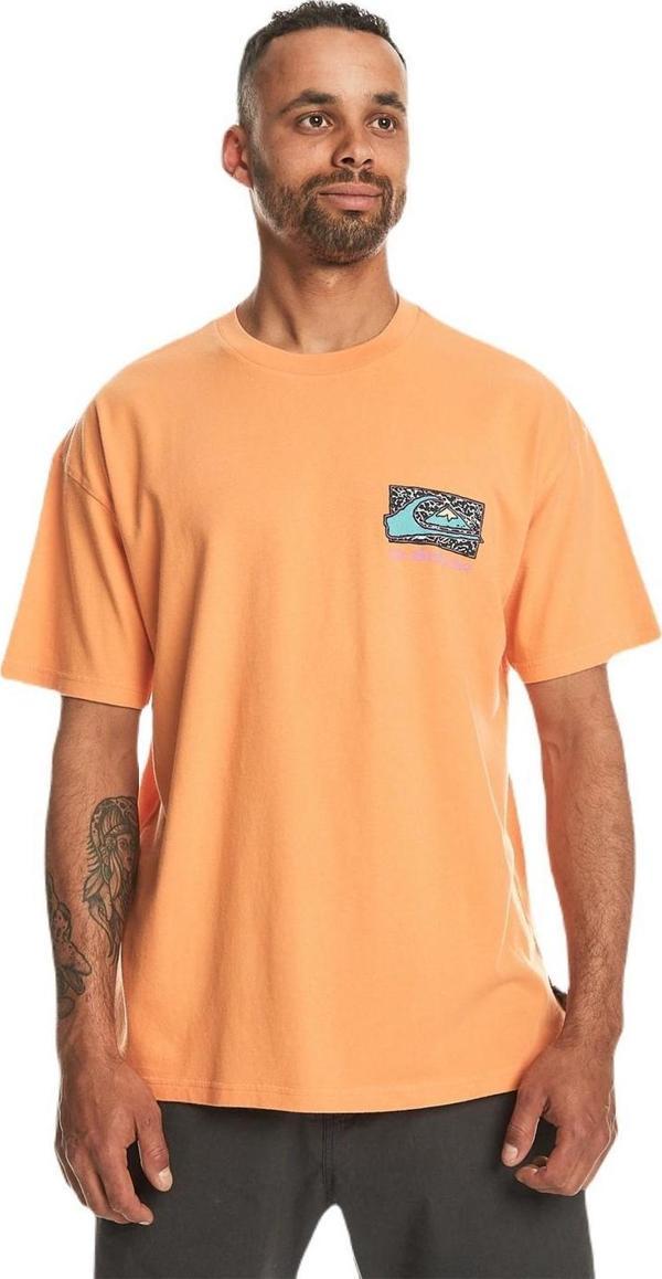 Quiksilver EQYZT07653 Spin Cycle Ss Erkek Tişört - Image 1