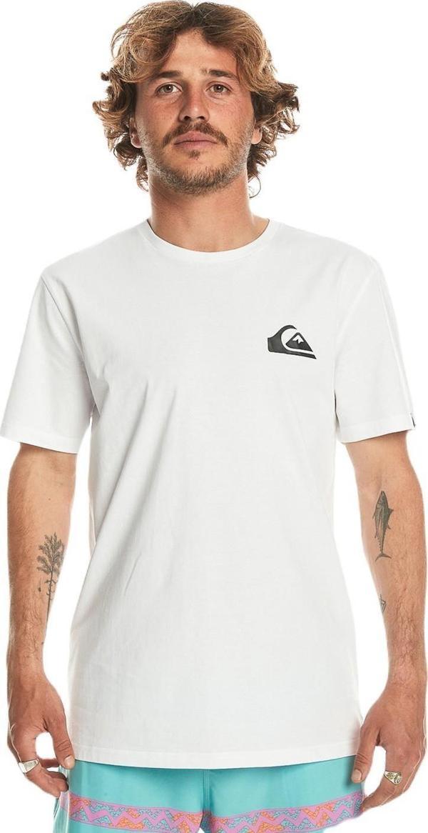 Quiksilver EQYZT07657 Mw Mini Logo Ss Erkek Tişört - Image 1
