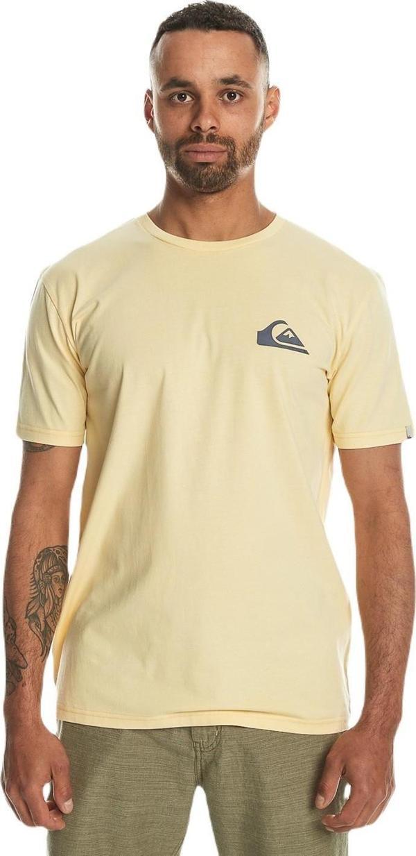 Quiksilver EQYZT07657 Mw Mini Logo Ss Erkek Tişört - Image 1
