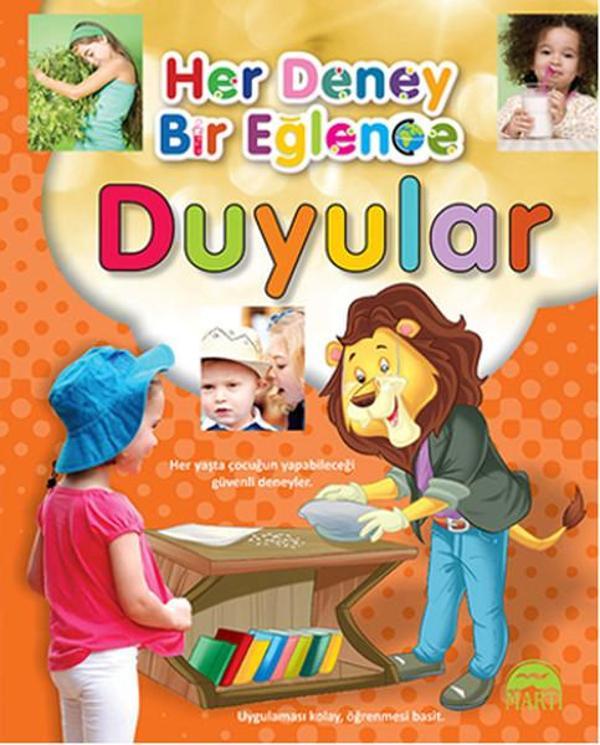 Her Deney Bir Eğlence - Duyular - Martı Yayınları Yayınevi - Image 1