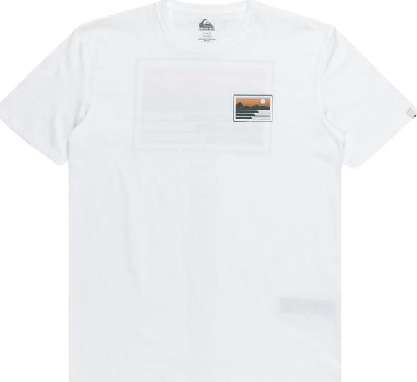 Quiksilver EQYZT07669 Land And Sea Ss Erkek Tişört - Image 1