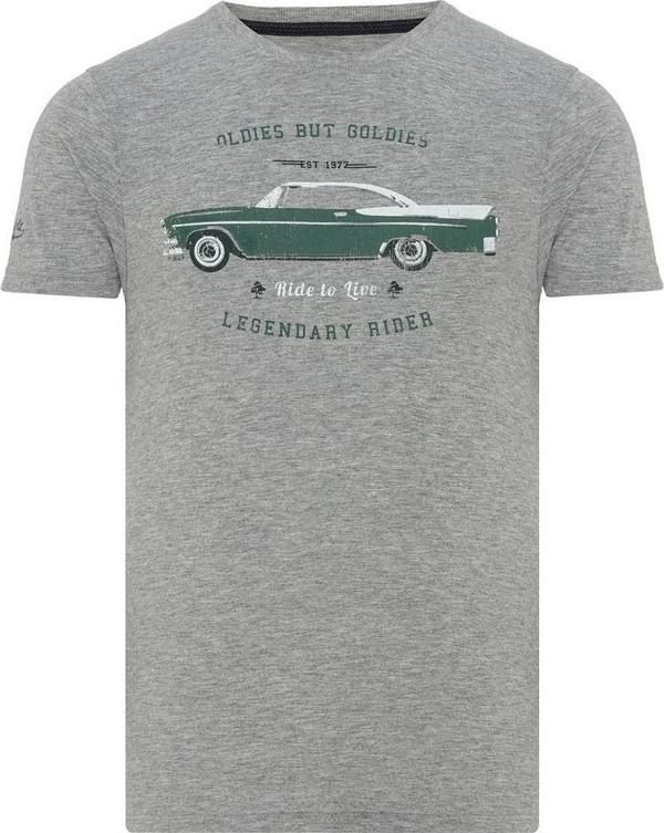 Routefield RFTHRU23 Thru Erkek Tişört - Image 1