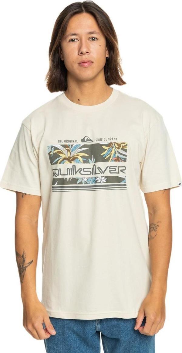 Quiksilver EQYZT07679 Tropical Rainbow Ss Erkek Tişört - Image 1