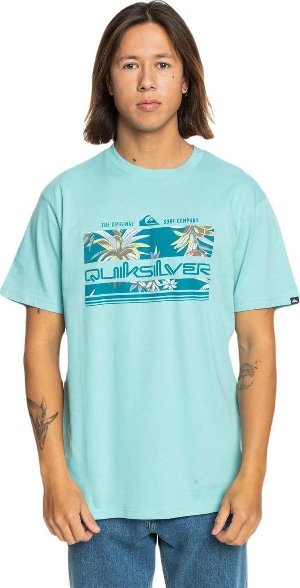 Quiksilver EQYZT07679 Tropical Rainbow Ss Erkek Tişört - Image 1