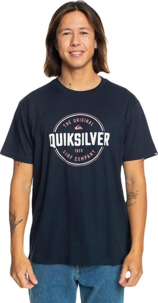 Quiksilver EQYZT07680 Circle Up Ss Erkek Tişört - Image 1