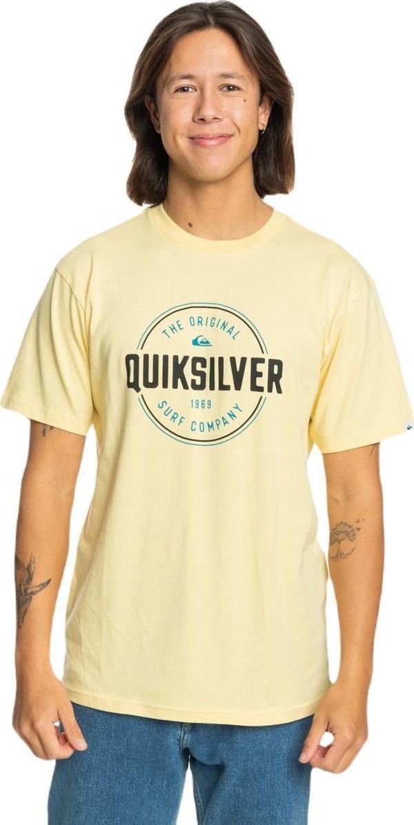 Quiksilver EQYZT07680 Circle Up Ss Erkek Tişört - Image 1