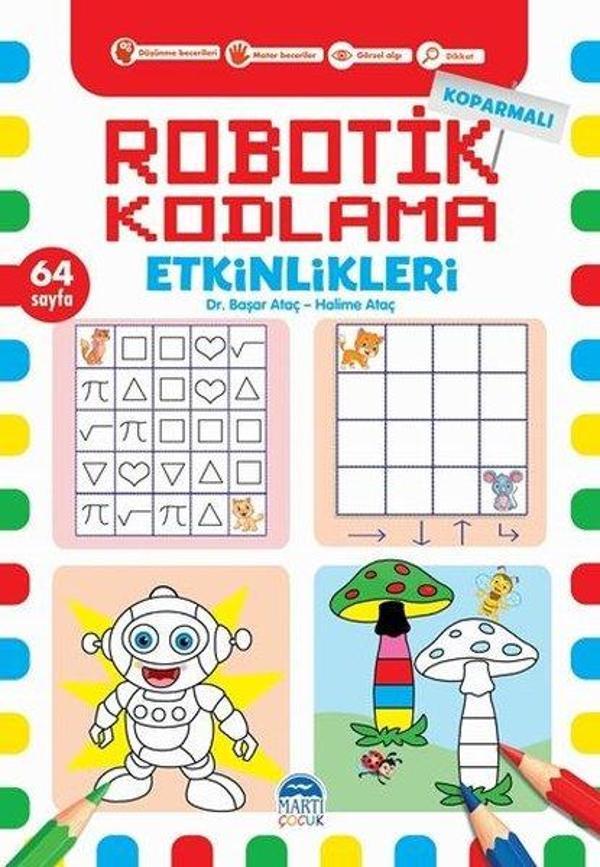 Koparmalı Robotik Kodlama Etkinlikleri - 1 - Martı Yayınları Yayınevi - Image 1