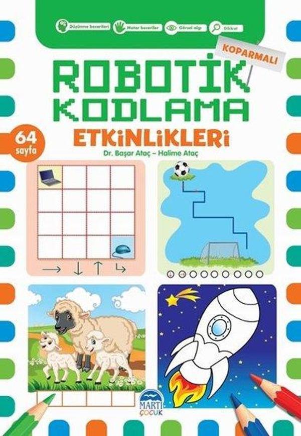 Koparmalı Robotik Kodlama Etkinlikleri - 2 - Martı Yayınları Yayınevi - Image 1