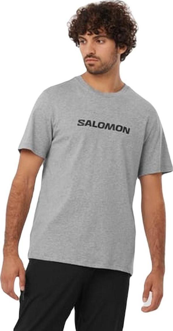 Salomon LC2245600 Sal Logo Perf Ss Tee M Erkek Tişört - Image 1